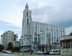 Casa de las Americas Art Deco building