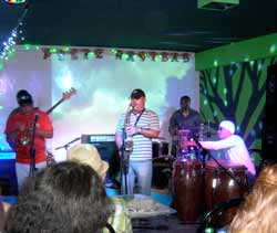 Cuban jazz at El Bosque