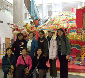 Hong Kong Heritage Museum group pic