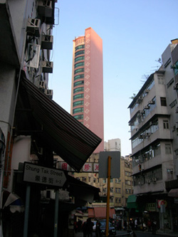 Tai Po contrasts