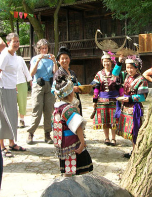 Qing Man Maio village