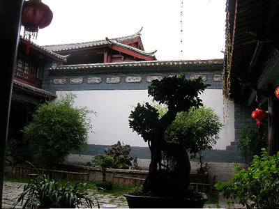 Courtyard, Ancient Town Inn, Lijiang