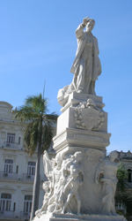 Jose Martí statue, Parque Central