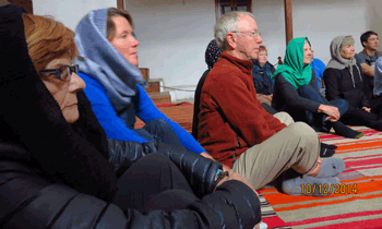 Mosque visit, Güzelyurt