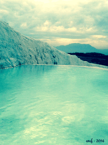 Pamukkale thermal pools