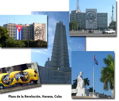 Plaza de la Revolución, Havana