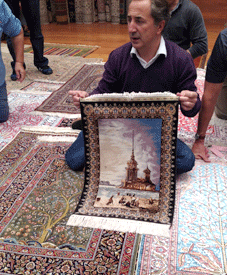 Rugs in Cappadocia