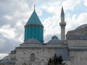 Rumi Memorial, Konya
