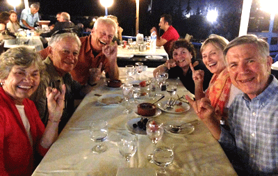 dinner at Şef Restaurant, Kuşadası