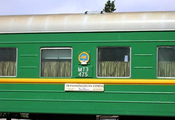 Trans-Mongolian Express