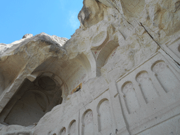 Göreme Dark Church exterior