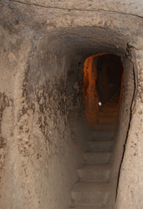 Kaymakli Underground City