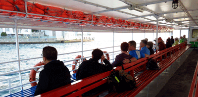 Cruising on the Bosphorus