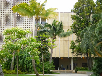 Spalding Hall, UH Manoa