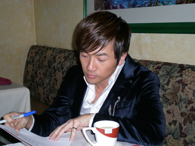 Alec Su at Reno fan meet