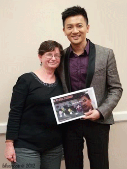 with Alec Su in Las Vegas