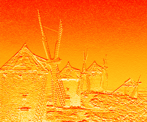 Windmills, La Mancha